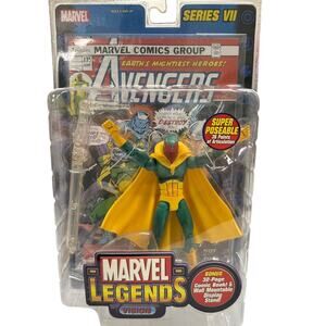 Marvel Legends Series VII Vision Toy Biz (2004)